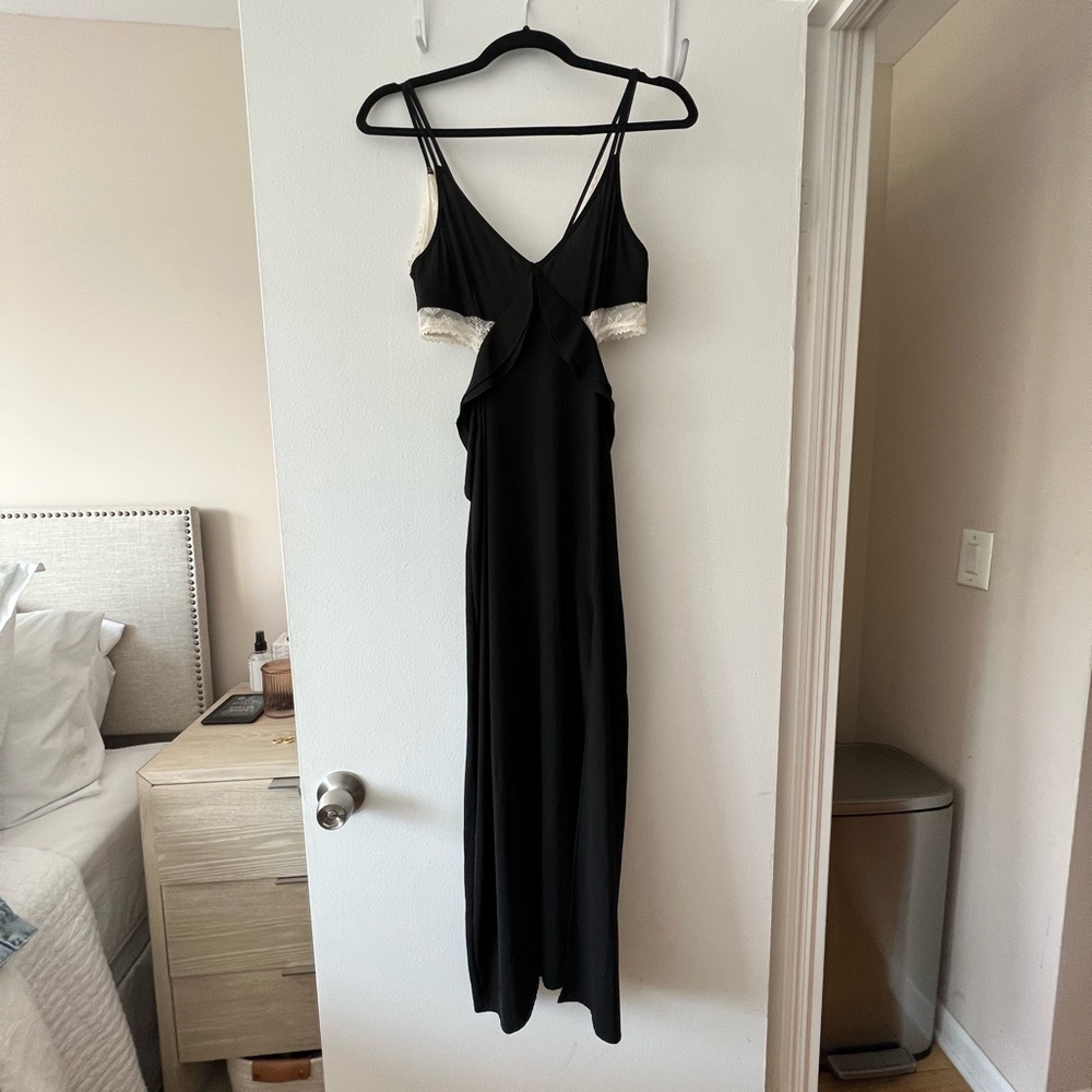 Zara Black Dress